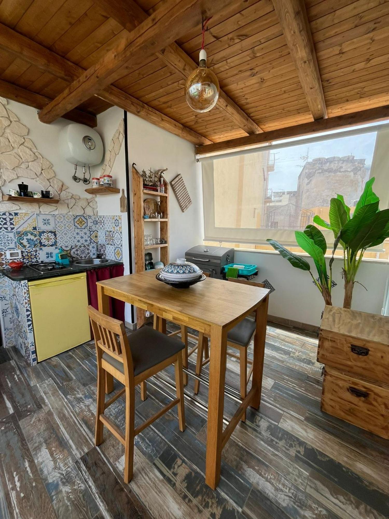 Ferienwohnung Casa Alta Trapani Exterior foto