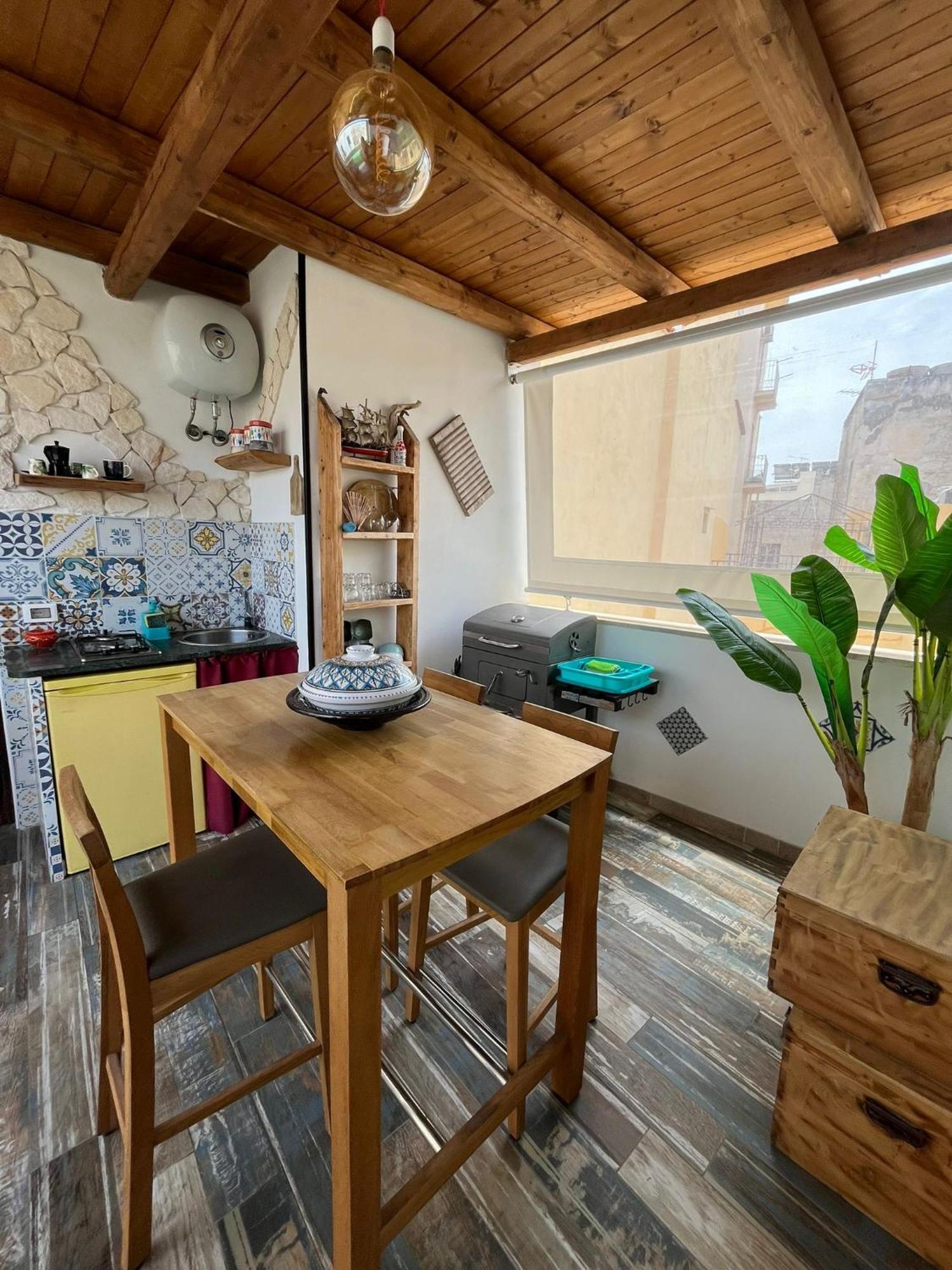 Ferienwohnung Casa Alta Trapani Exterior foto