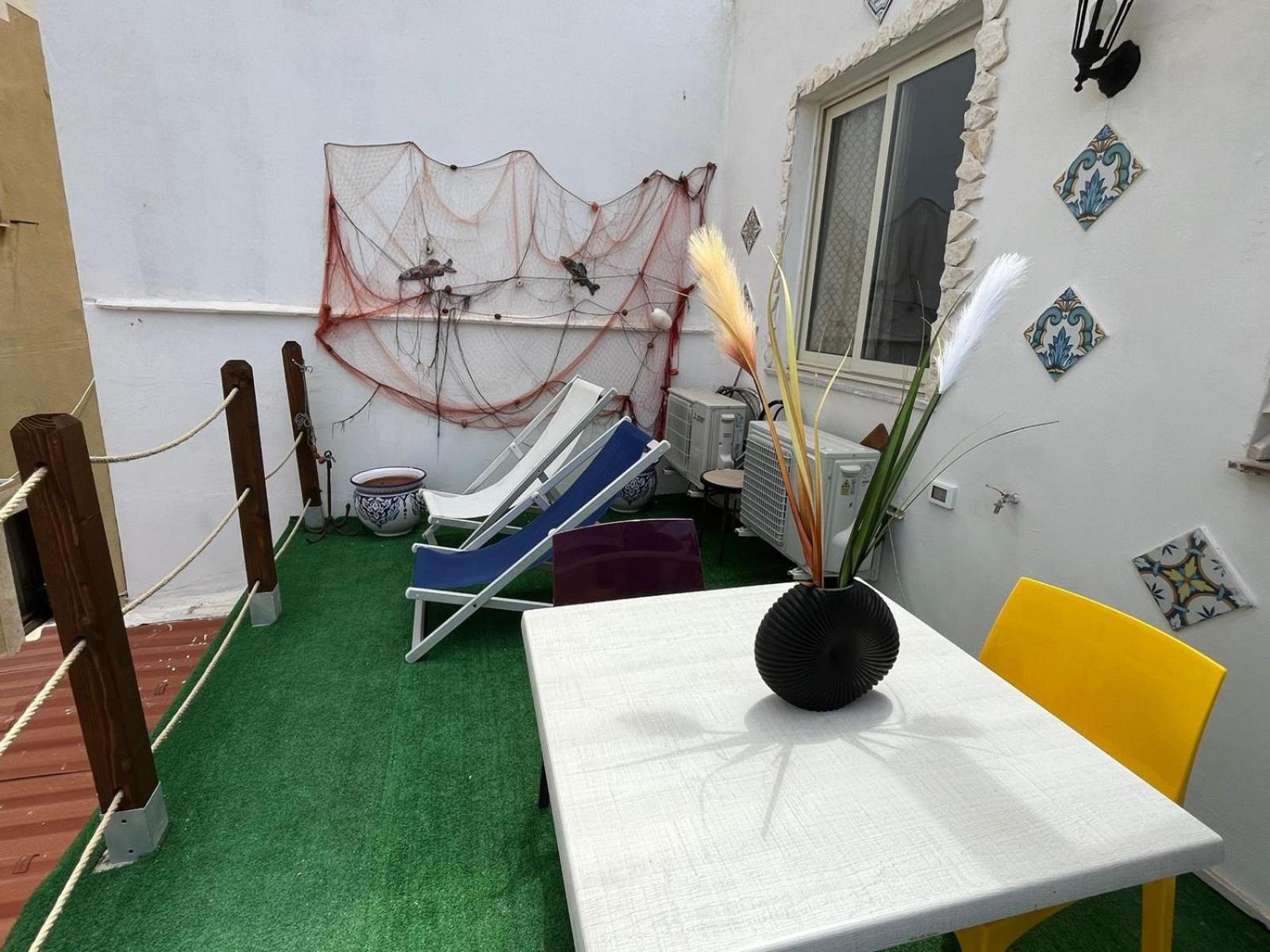 Ferienwohnung Casa Alta Trapani Exterior foto