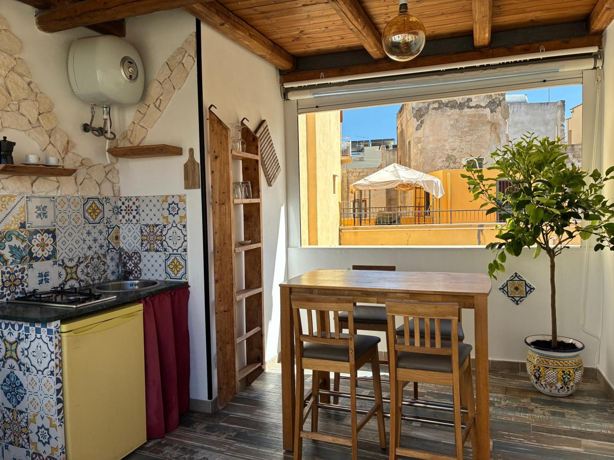 Ferienwohnung Casa Alta Trapani Exterior foto