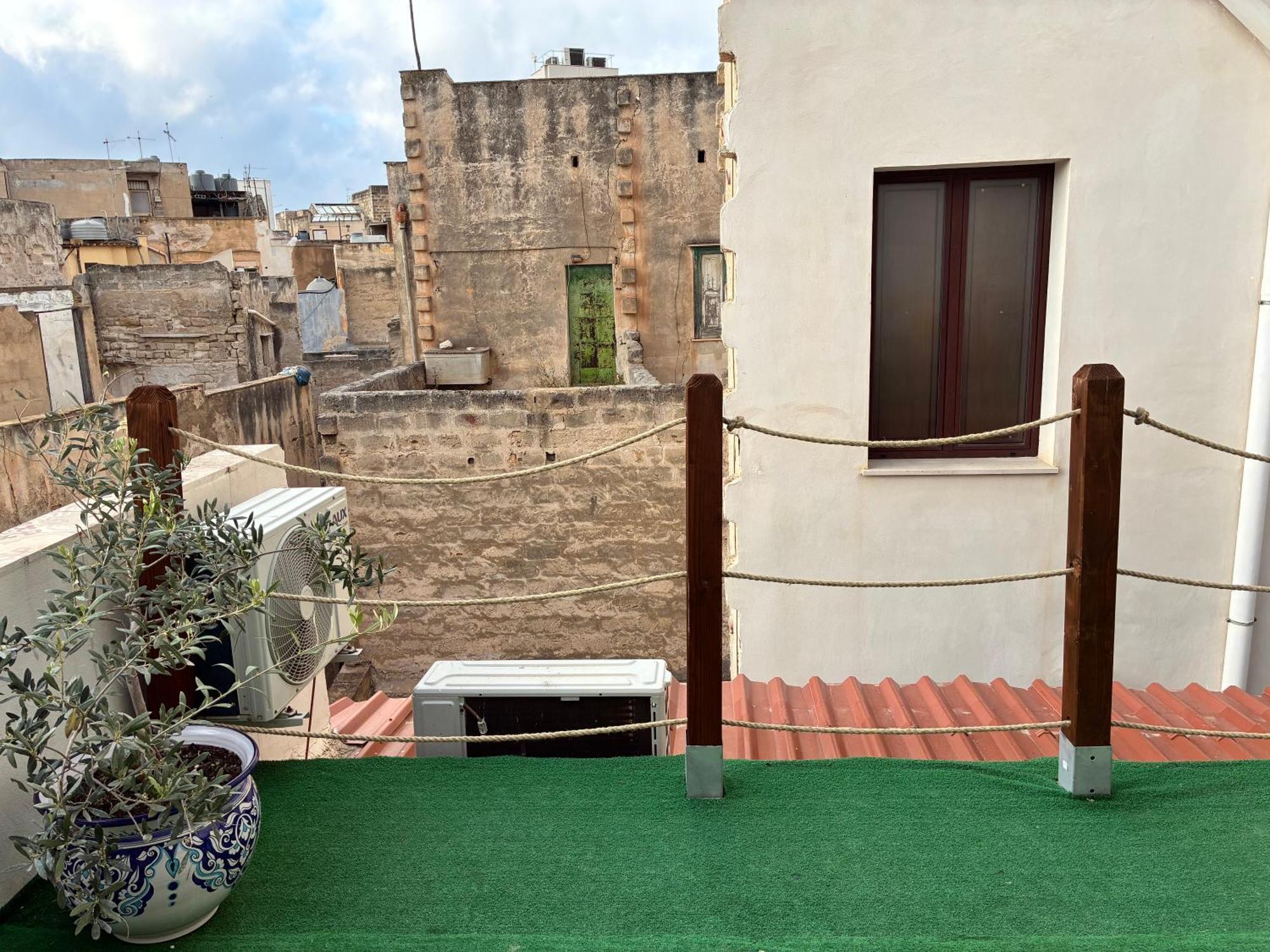 Ferienwohnung Casa Alta Trapani Exterior foto